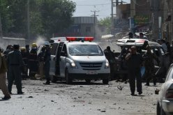 تفجير انتحاري قرب مطار العاصمة الأفغانية كابول